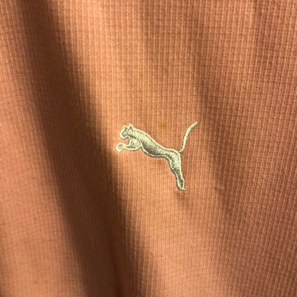 Puma pink jacket size L - Picture 2 of 3